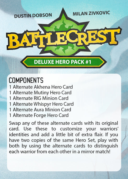 Battlecrest: Deluxe Hero Pack #1 Expansion