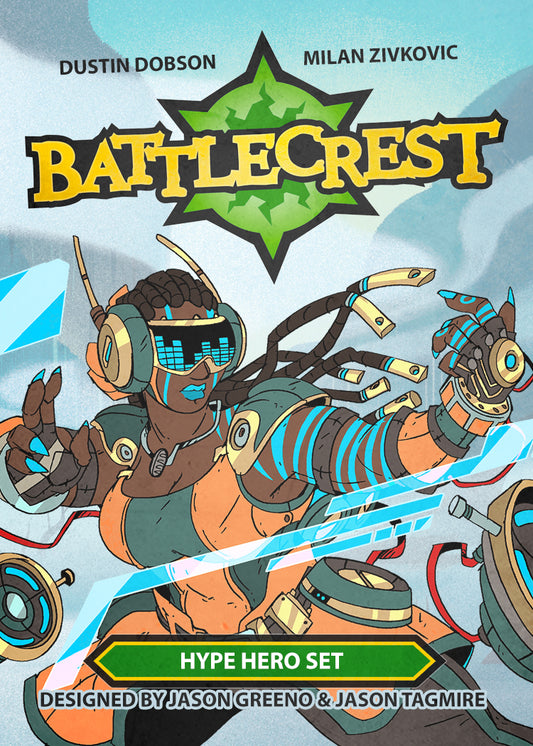 Battlecrest: Hype Hero Set Expansion