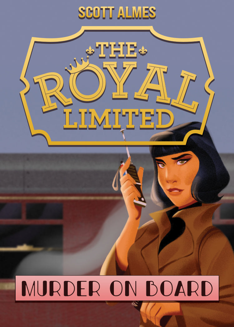 The Royal Limited: Murder On Board Expansion