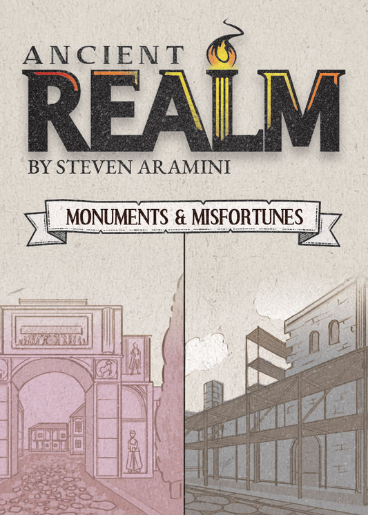 Ancient Realm: Monuments & Misfortunes Expansion
