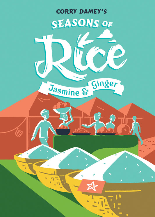 Seasons of Rice: Jasmine and Ginger Expansion (PREORDER: ESTIMATED SHIPPING AUGUST 2024)