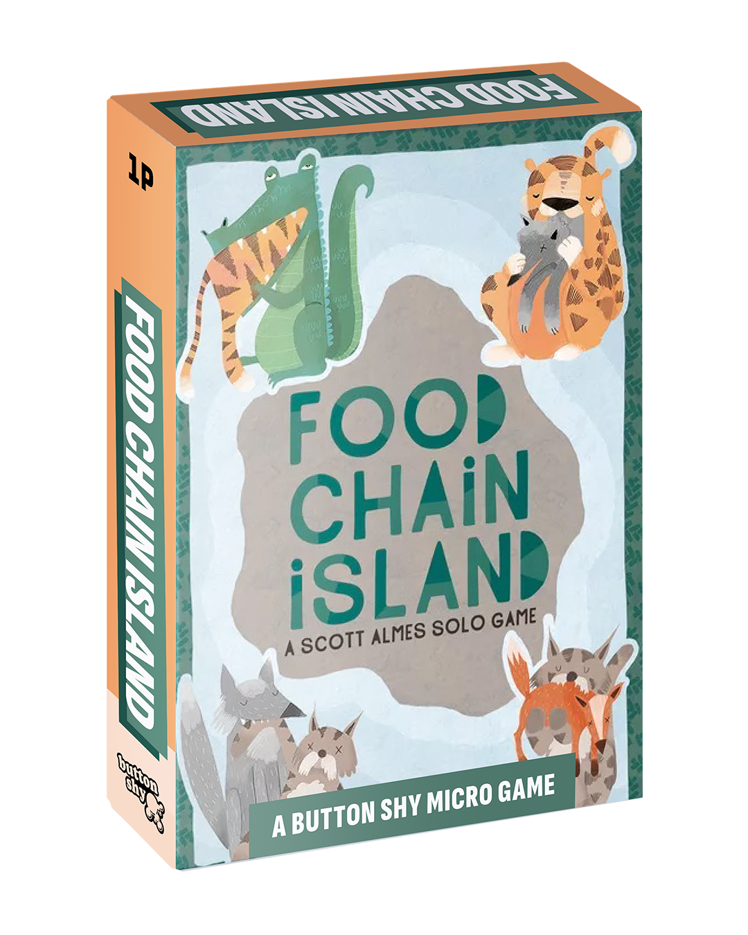 Food Chain Island (BOXED GAME PRE-ORDER - SHIPPING IN OCTOBER 2026)