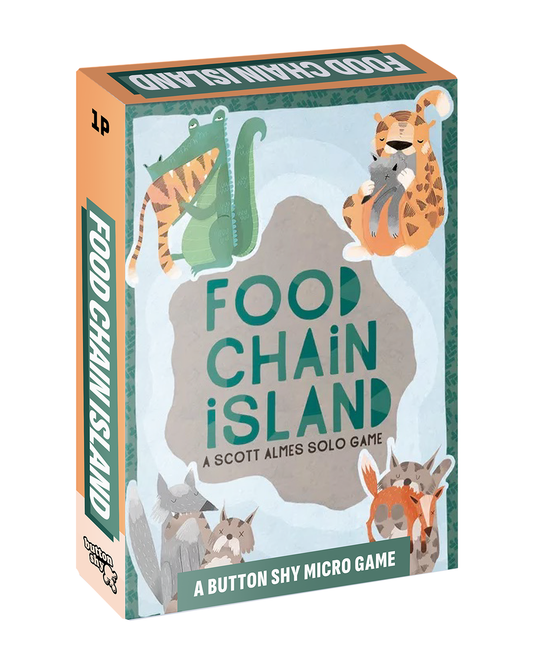 Food Chain Island (BOXED GAME PRE-ORDER - SHIPPING IN OCTOBER 2026)