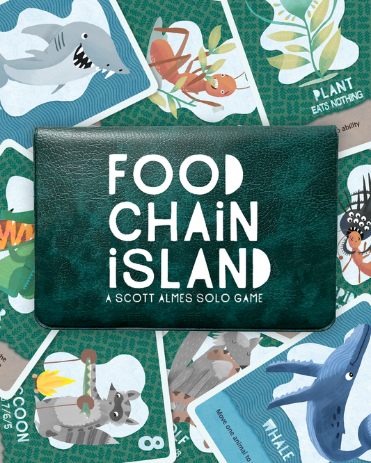 Food Chain Island (PREORDER: ESTIMATED SHIPPING MAY 2026)