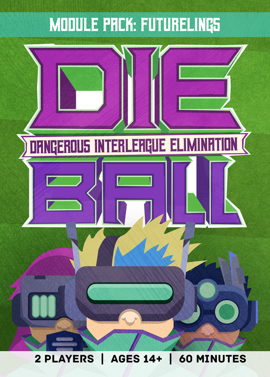 DIE Ball: Futurelings with Free Mascot For Launch Month (Shipping Oct 1 2026)
