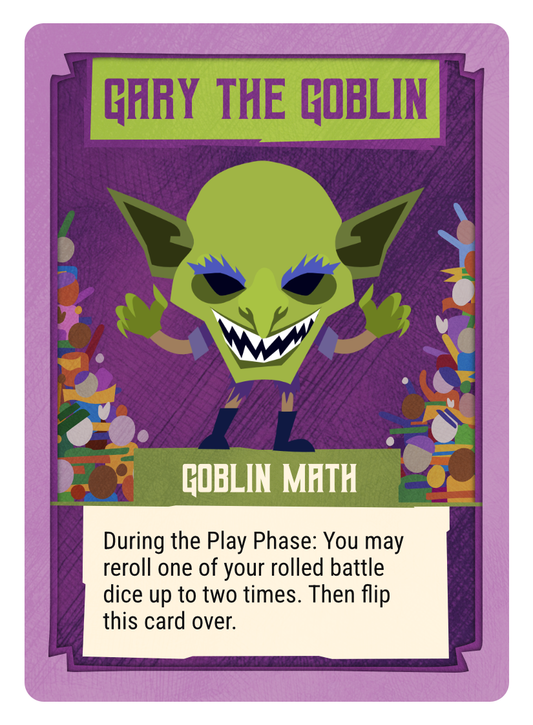 DIE Ball: Goblins Mascot (Shipping October 1)