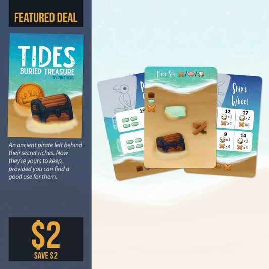 Tides: Buried Treasure