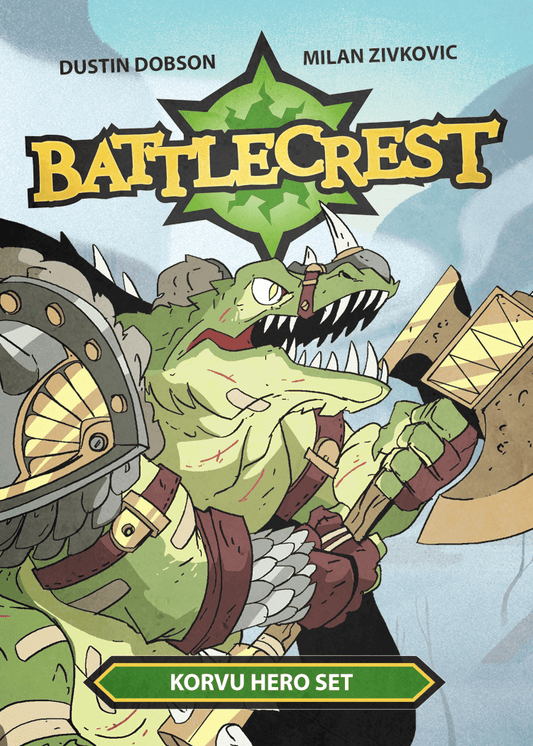 Battlecrest: Korvu Hero Set Expansion