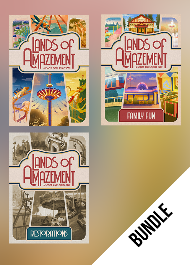 Lands of Amazement - Kickstarter Alternative (PREORDER: ESTIMATED SHIPPING DECEMBER 2025.)