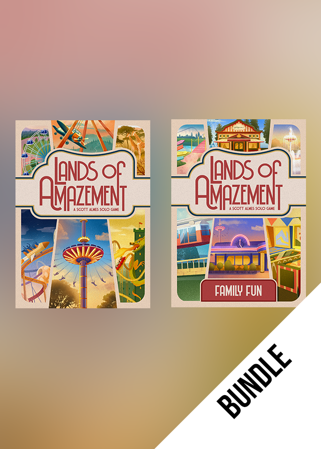 Lands of Amazement - Kickstarter Alternative (PREORDER: ESTIMATED SHIPPING DECEMBER 2025.)