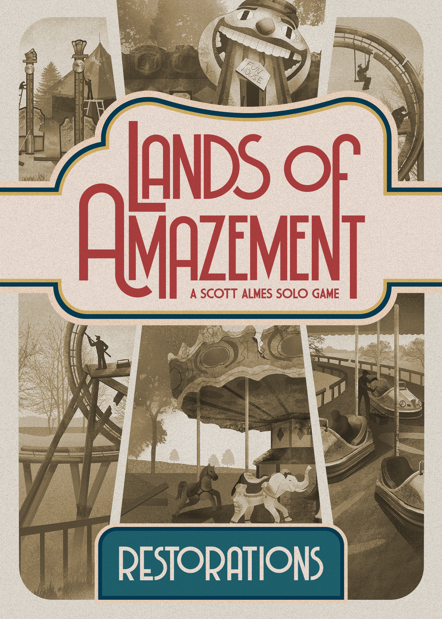 Lands of Amazement - Kickstarter Alternative (PREORDER: ESTIMATED SHIPPING DECEMBER 2025.)