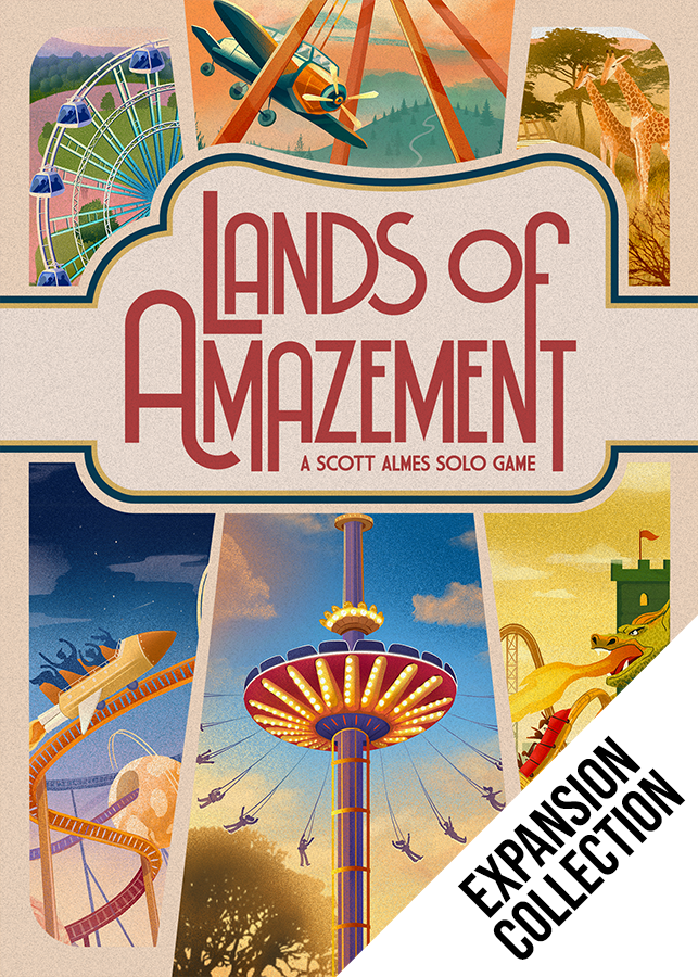 Lands of Amazement Expansion Collection (PREORDER: ESTIMATED SHIPPING MAY 2026)