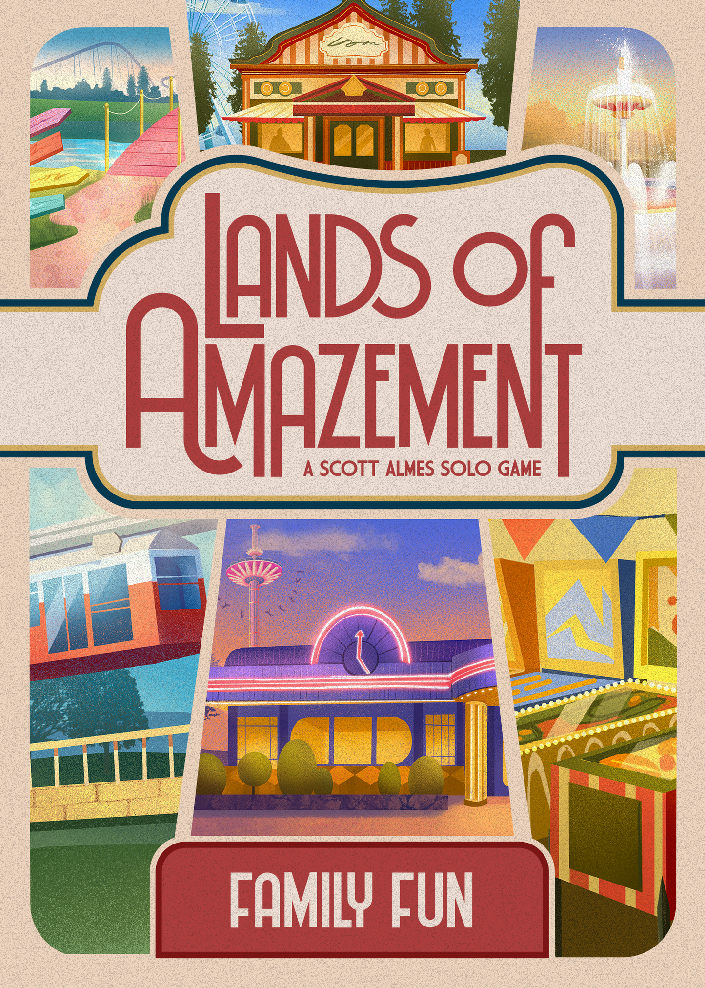 Lands of Amazement - Kickstarter Alternative (PREORDER: ESTIMATED SHIPPING DECEMBER 2025.)
