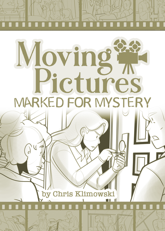 Moving Pictures: Marked for Mystery