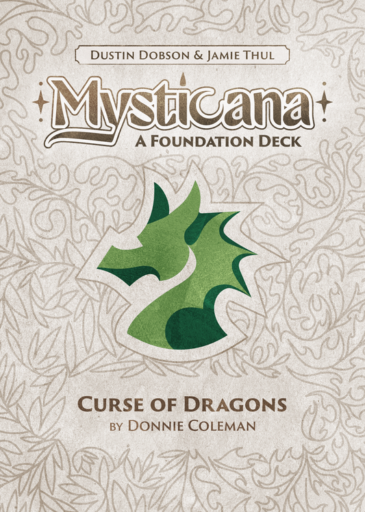 Mysticana: Curse of Dragons expansion game (PREORDER: ESTIMATED SHIPPING MARCH 2025)