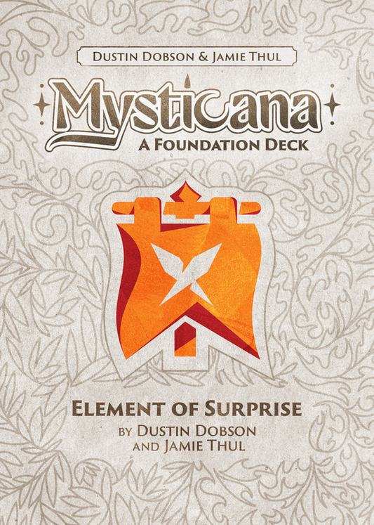 Mysticana: Element of Surprise expansion game (PREORDER: ESTIMATED SHIPPING APRIL 2025)