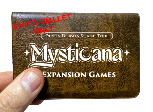 Mysticana: EMPTY Expansion Games wallet