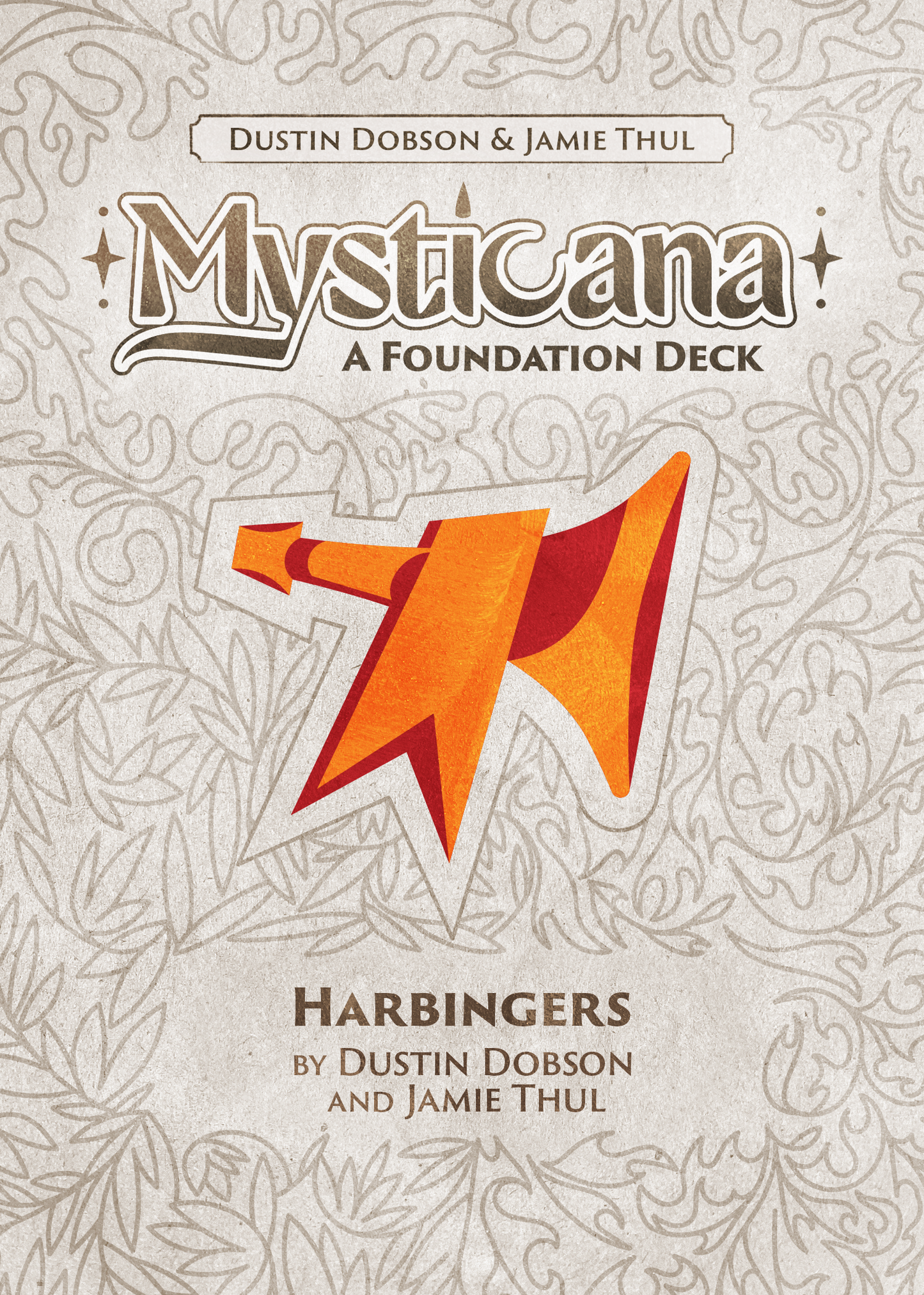 Mysticana: Harbingers expansion game