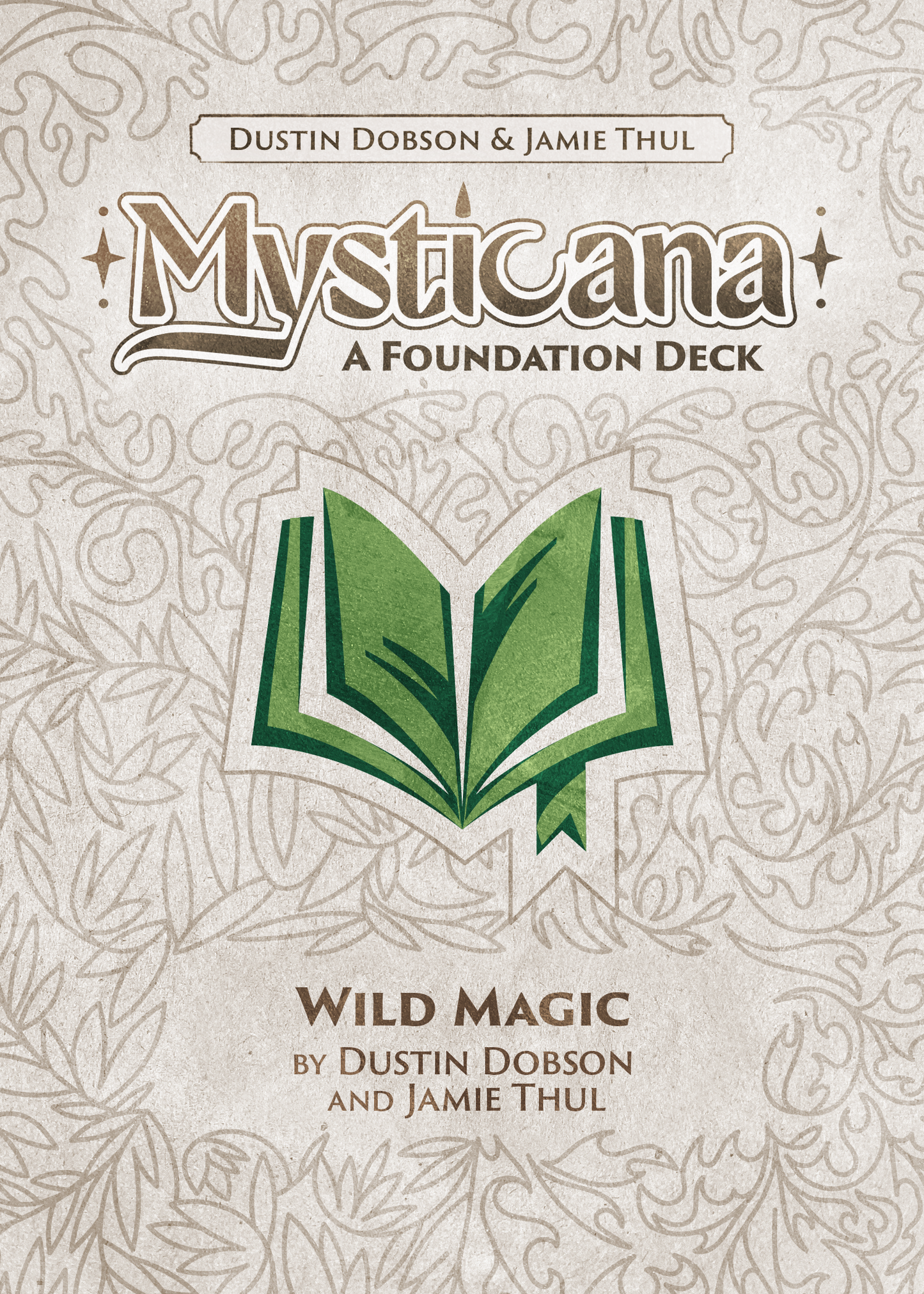 Mysticana: Wild Magic expansion game