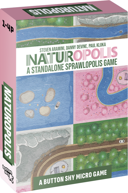 Naturopolis (BOXED GAME PRE-ORDER - SHIPPING IN OCTOBER 2026)