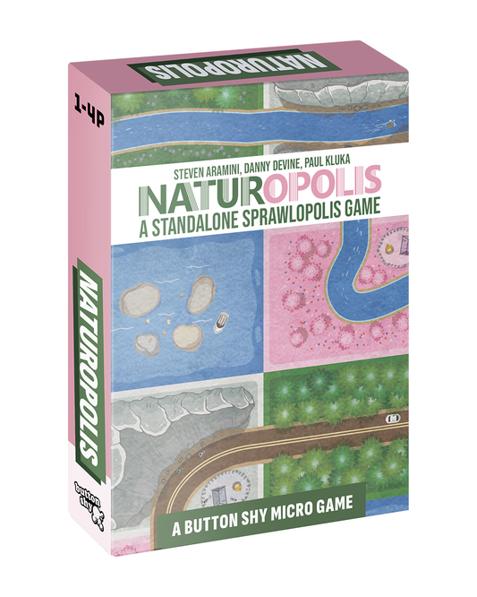 Naturopolis (BOXED GAME PRE-ORDER - SHIPPING IN OCTOBER 2026)