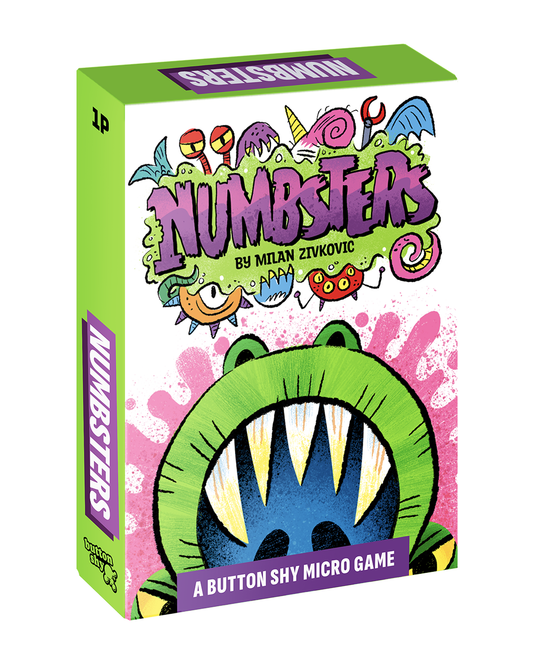 Numbsters (BOXED GAME PRE-ORDER - SHIPPING IN OCTOBER 2026)