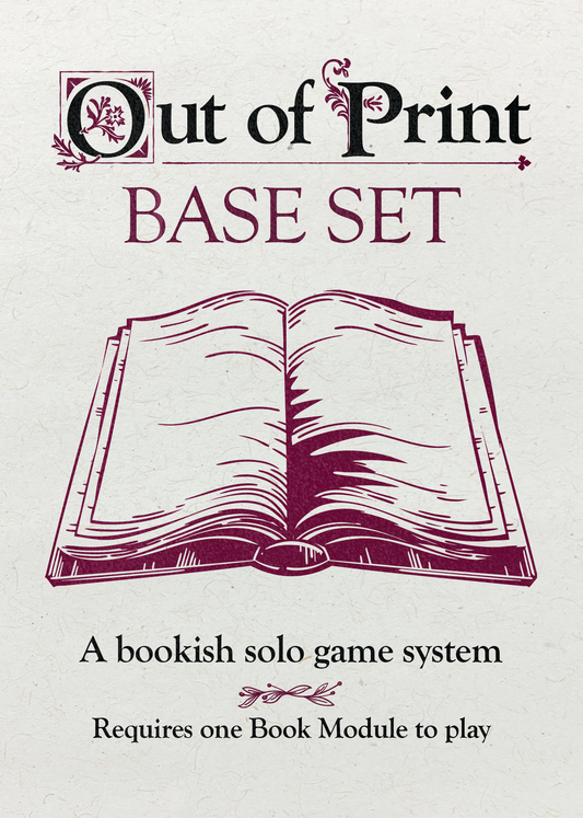 Out of Print - Base Module (PRE-ORDER: Shipping Nov 1 2026)