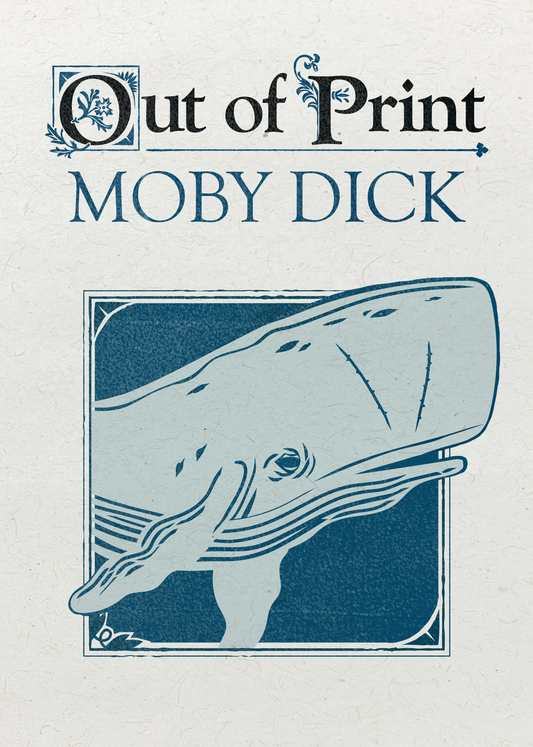 Out of Print: Moby Dick - Book Module (PRE-ORDER: Shipping Nov 1 2026)