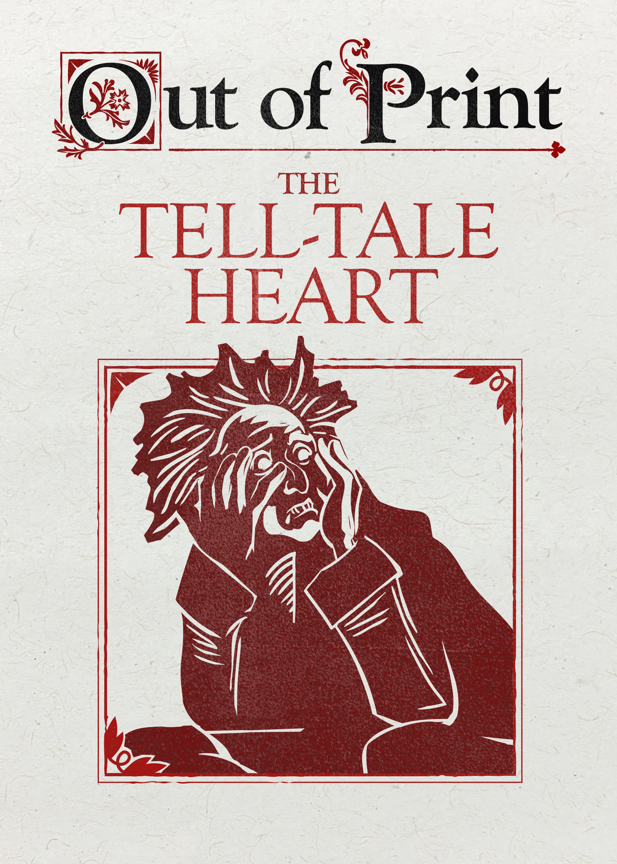 Out of Print: The Tell-Tale Heart - Book Module (PRE-ORDER: Shipping Nov 1 2026)