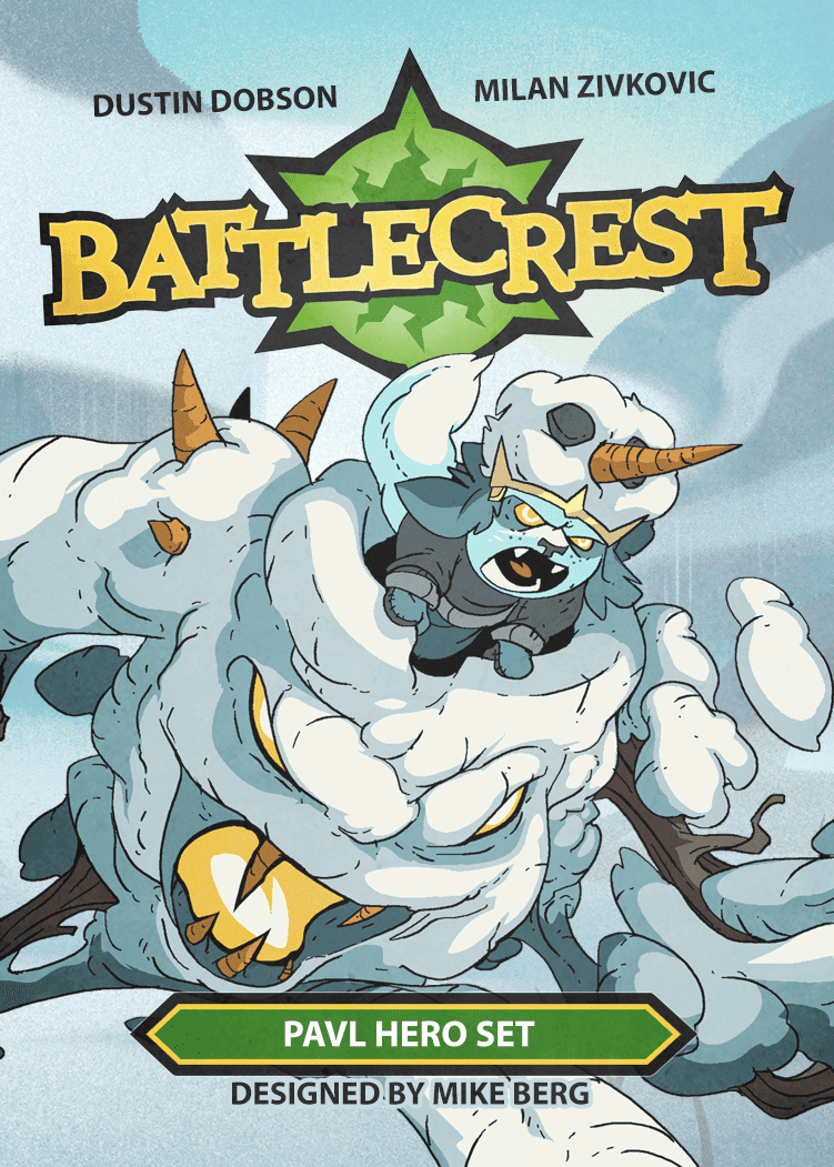 Battlecrest: Pavl Hero Set Expansion