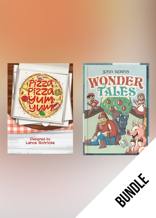 Black Friday Bundle: Pizza Pizza Yum Yum & Wonder Tales