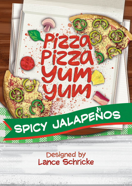 Pizza Pizza Yum Yum: Spicy Jalapeños Expansion (PREORDER: ESTIMATED SHIPPING JANUARY 2025)