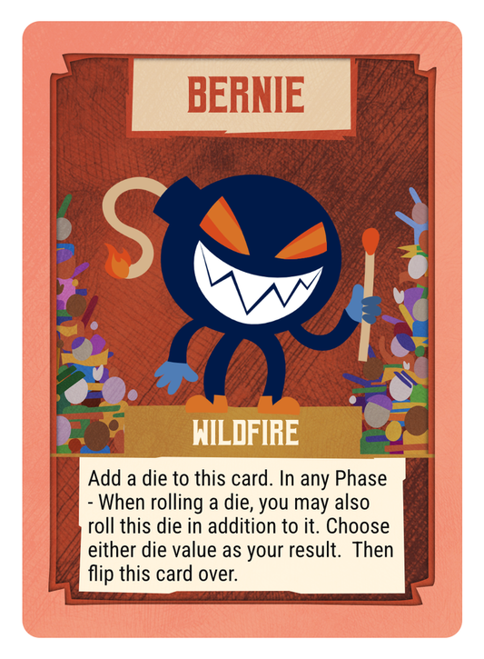DIE Ball: Pyromancers Mascot (Shipping October 1)