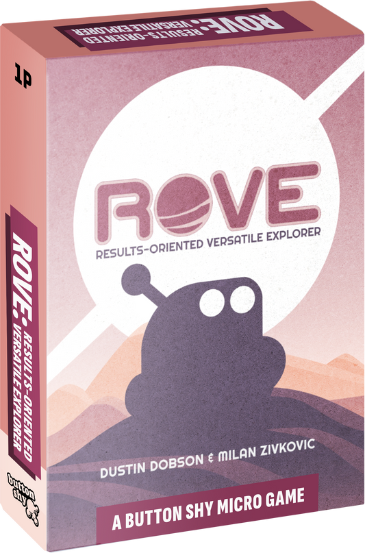 ROVE (BOXED GAME PRE-ORDER - SHIPPING IN OCTOBER 2026)
