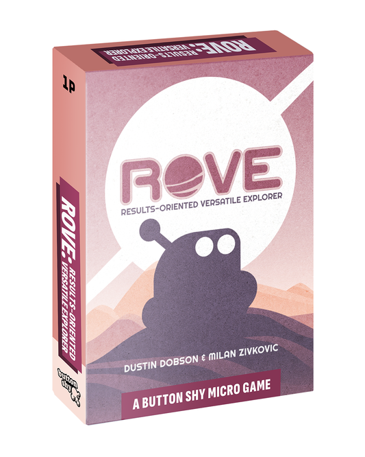 ROVE (BOXED GAME PRE-ORDER - SHIPPING IN OCTOBER 2026)