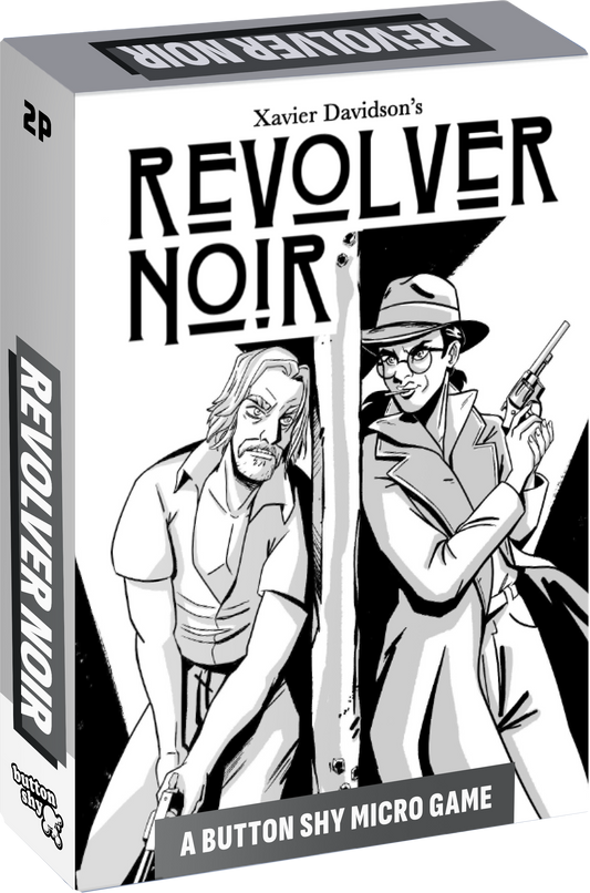 Revolver Noir (BOXED GAME PRE-ORDER - SHIPPING IN OCTOBER 2026)