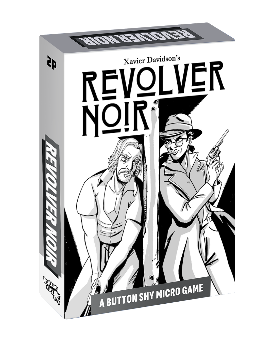Revolver Noir (BOXED GAME PRE-ORDER - SHIPPING IN OCTOBER 2026)