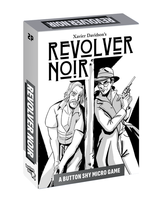 Revolver Noir (BOXED GAME PRE-ORDER - SHIPPING IN OCTOBER 2026)