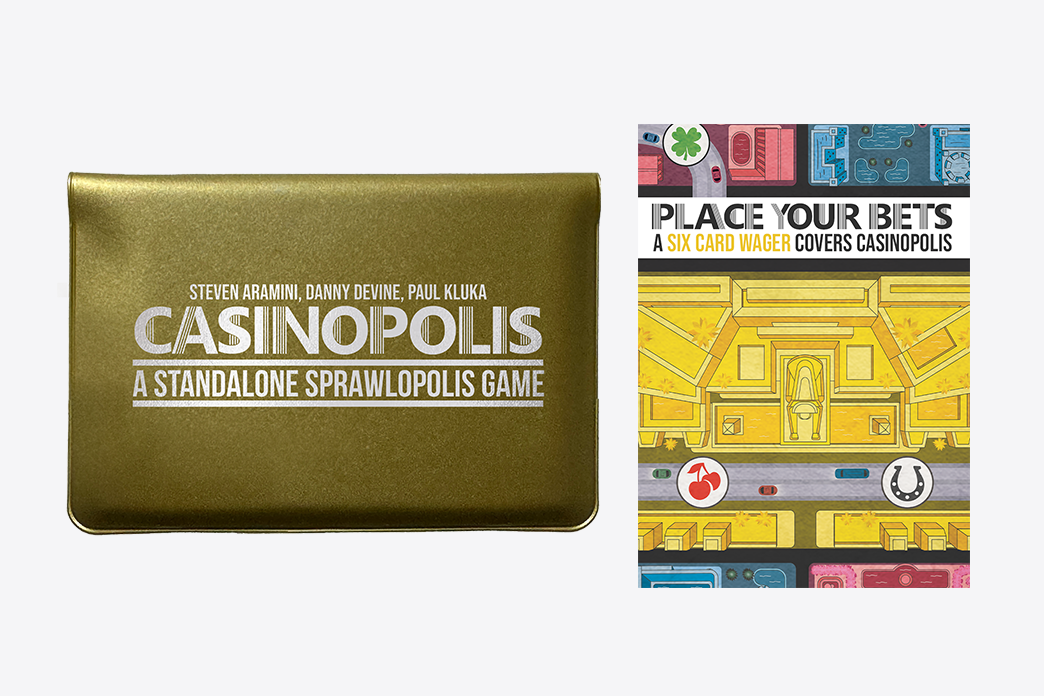 Casinopolis - Kickstarter Alternative (PREORDER: ESTIMATED SHIPPING JUNE 2025)