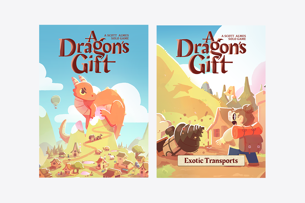 A Dragon's Gift - Kickstarter Alternative (PREORDER: ESTIMATED SHIPPING MAY 2026)