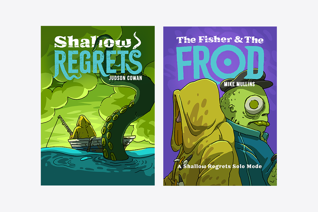 Shallow Regrets - Kickstarter Alternative (PREORDER: ESTIMATED SHIPPING AUGUST 2025)