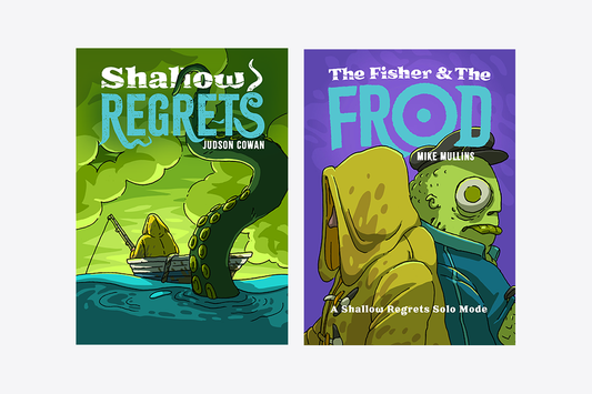 Shallow Regrets - Kickstarter Alternative (PREORDER: ESTIMATED SHIPPING AUGUST 2025)