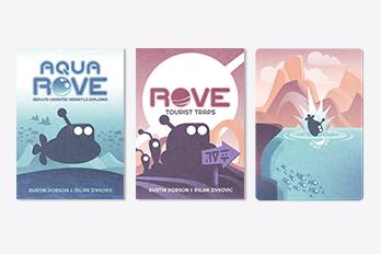 Aqua ROVE / ROVE Jr. Kickstarter Alternative (PREORDER: ESTIMATED SHIPPING AUGUST 2024)