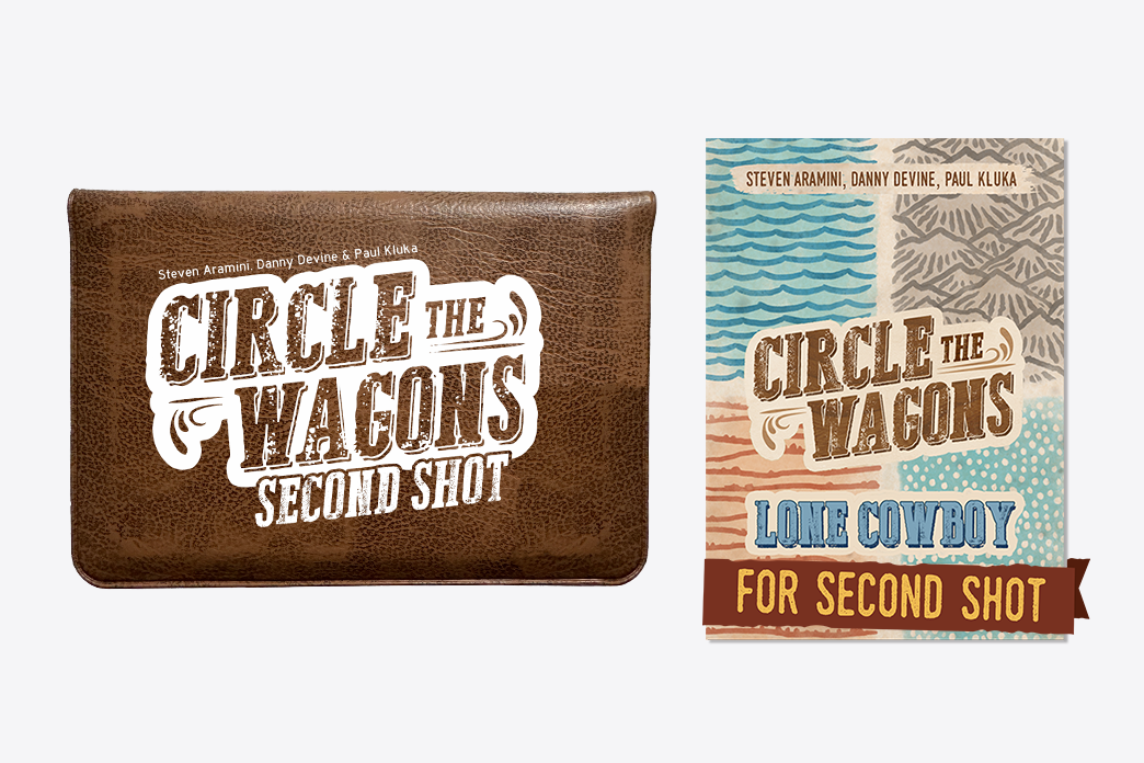 Circle the Wagons: Second Shot Kickstarter Alternative (PREORDER: ESTIMATED SHIPPING FEBRUARY 2025)