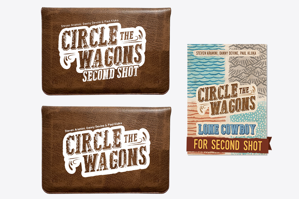 Circle the Wagons: Second Shot Kickstarter Alternative (PREORDER: ESTIMATED SHIPPING FEBRUARY 2025)