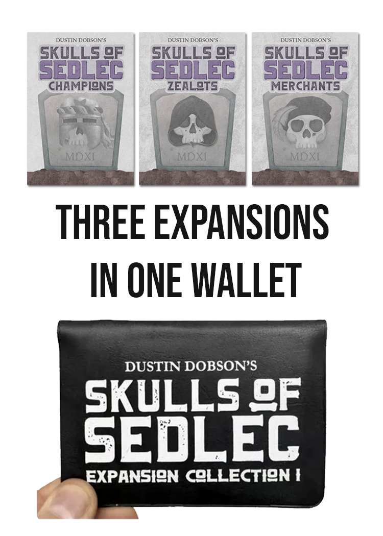 Skulls of Sedlec: Expansion Collection 1 (PREORDER: ESTIMATED SHIPPING AUGUST 2024)