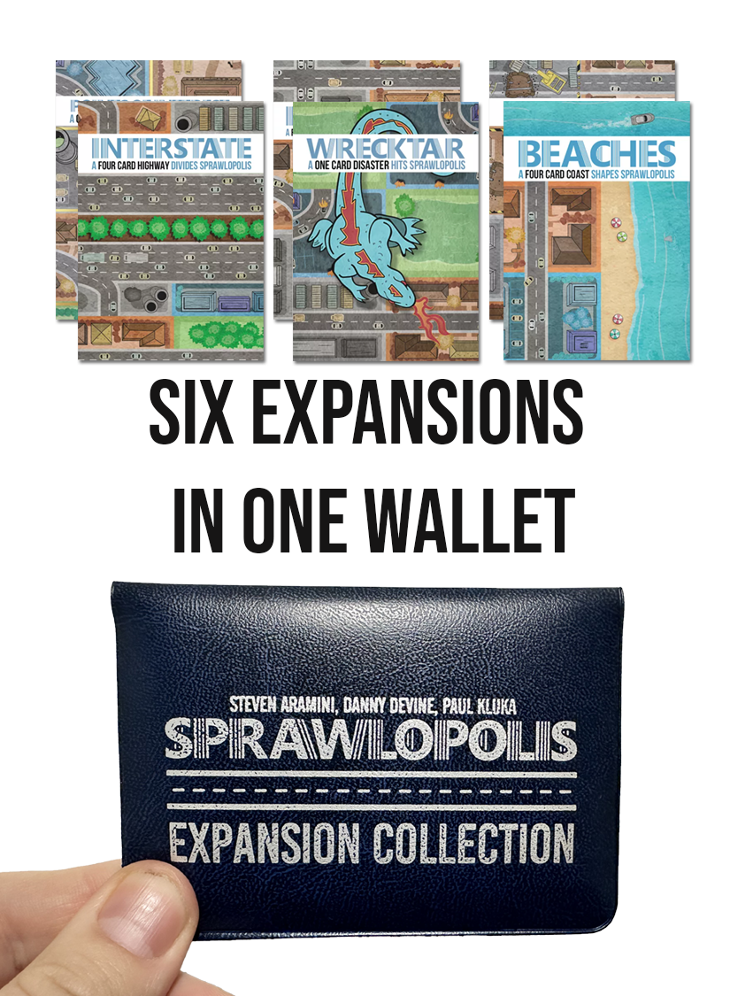 Sprawlopolis: Expansion Collection