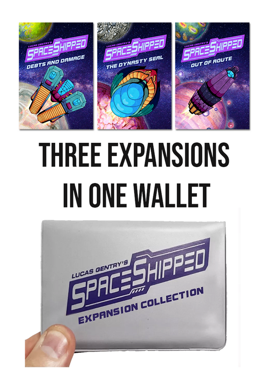 SpaceShipped Expansion Collection (PREORDER: ESTIMATED SHIPPING LATE AUGUST 2024)
