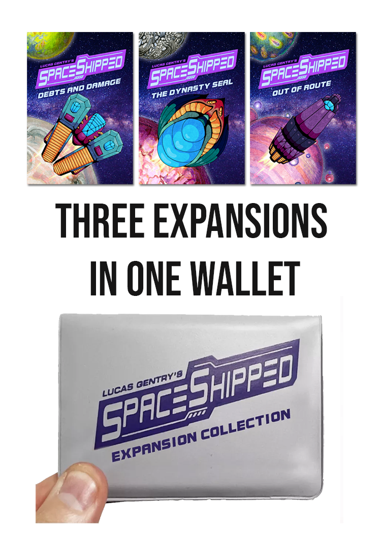 SpaceShipped Expansion Collection