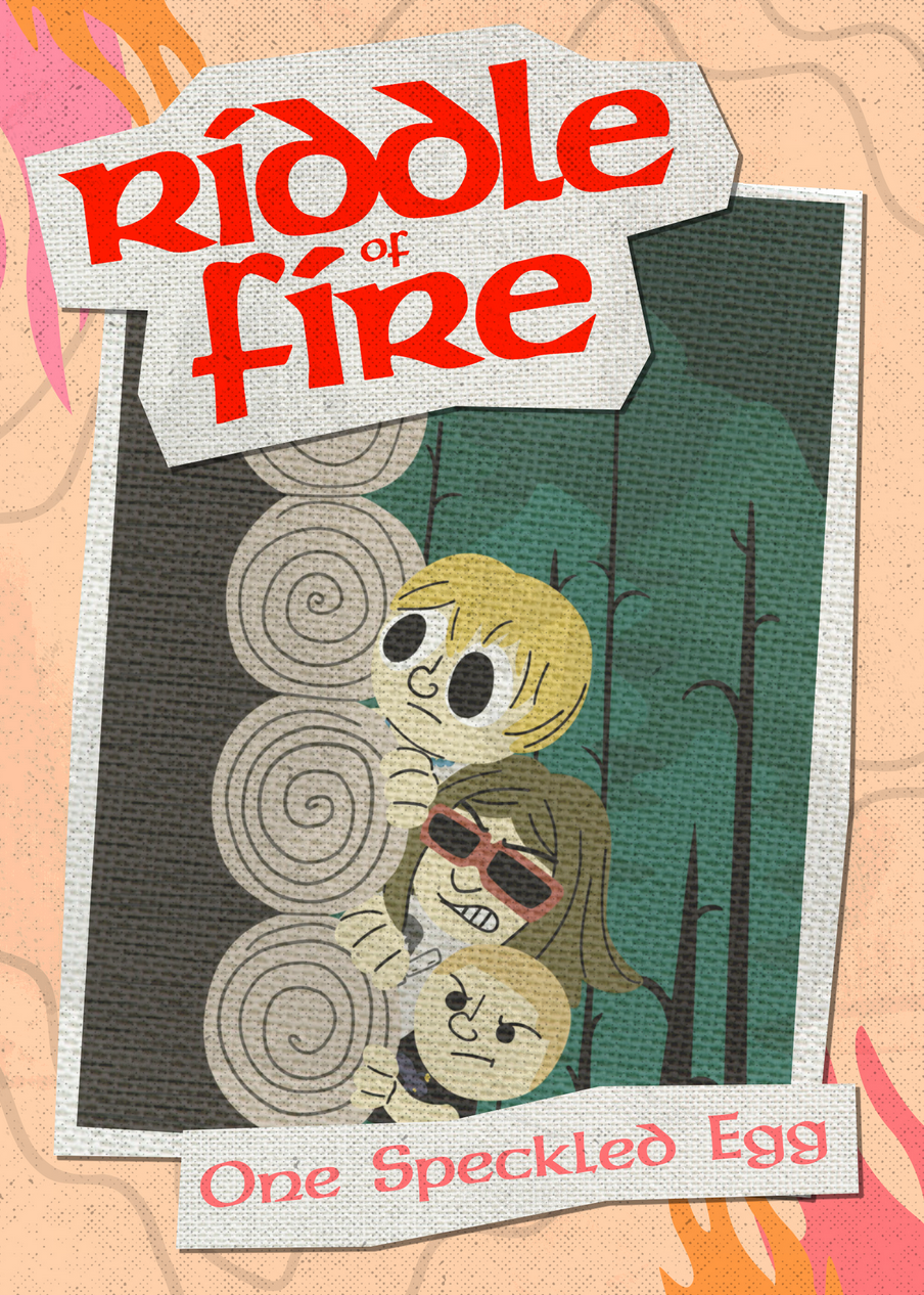 Riddle Of Fire: One Speckled Egg (Pre-order - estimated to ship in late April 2024)